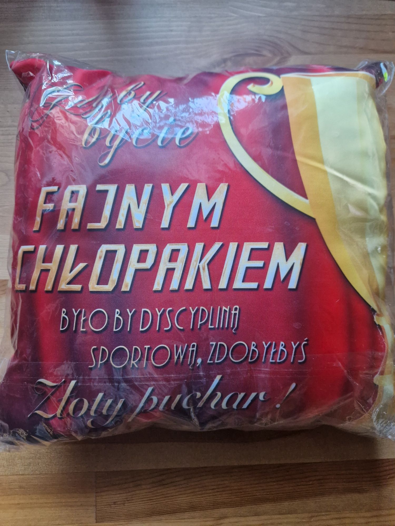 Poduszka dla chłopaka, mężczyzny