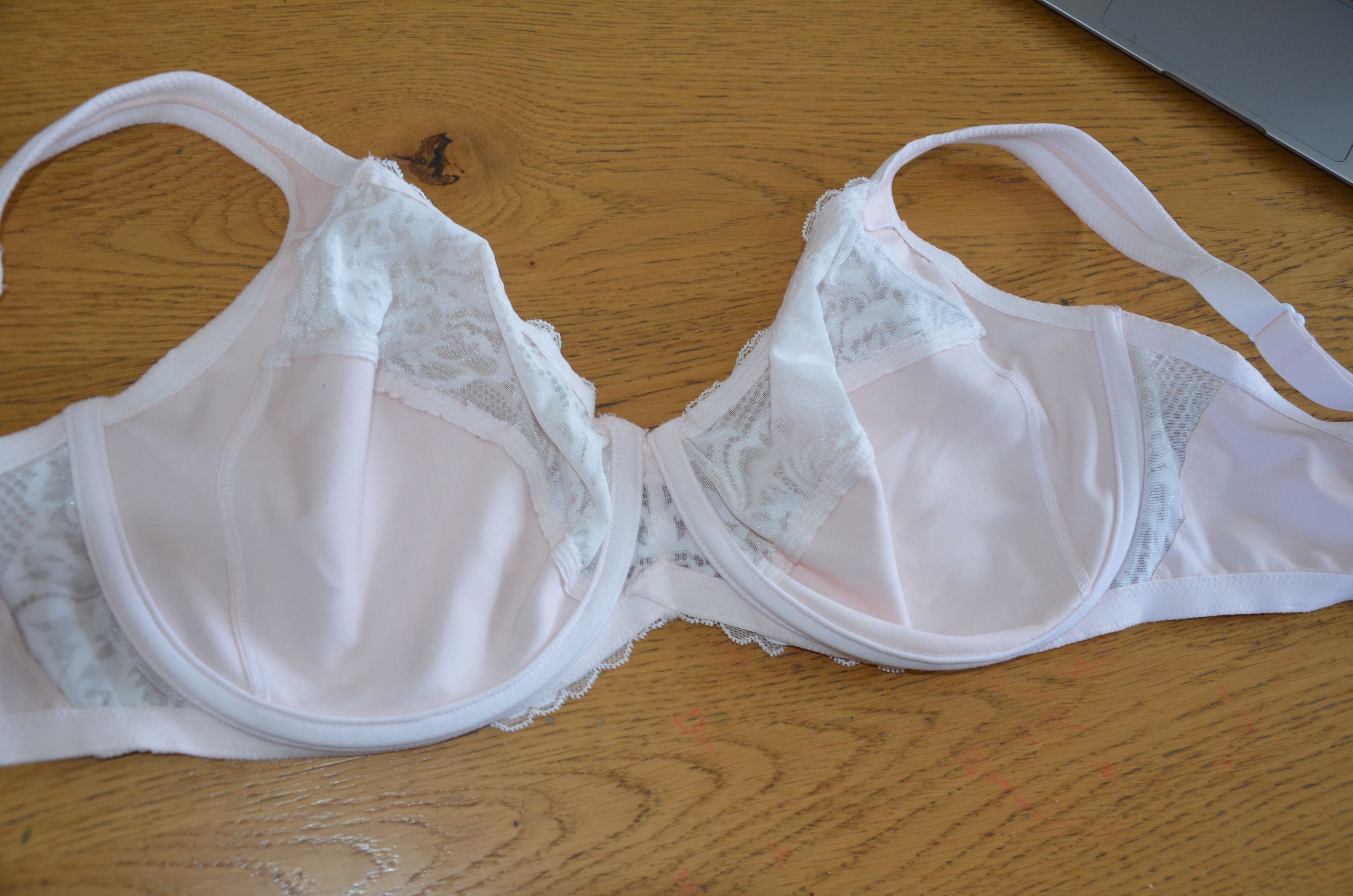 Triumph biustonosz stanik 40 DD/40 E delikatny róż