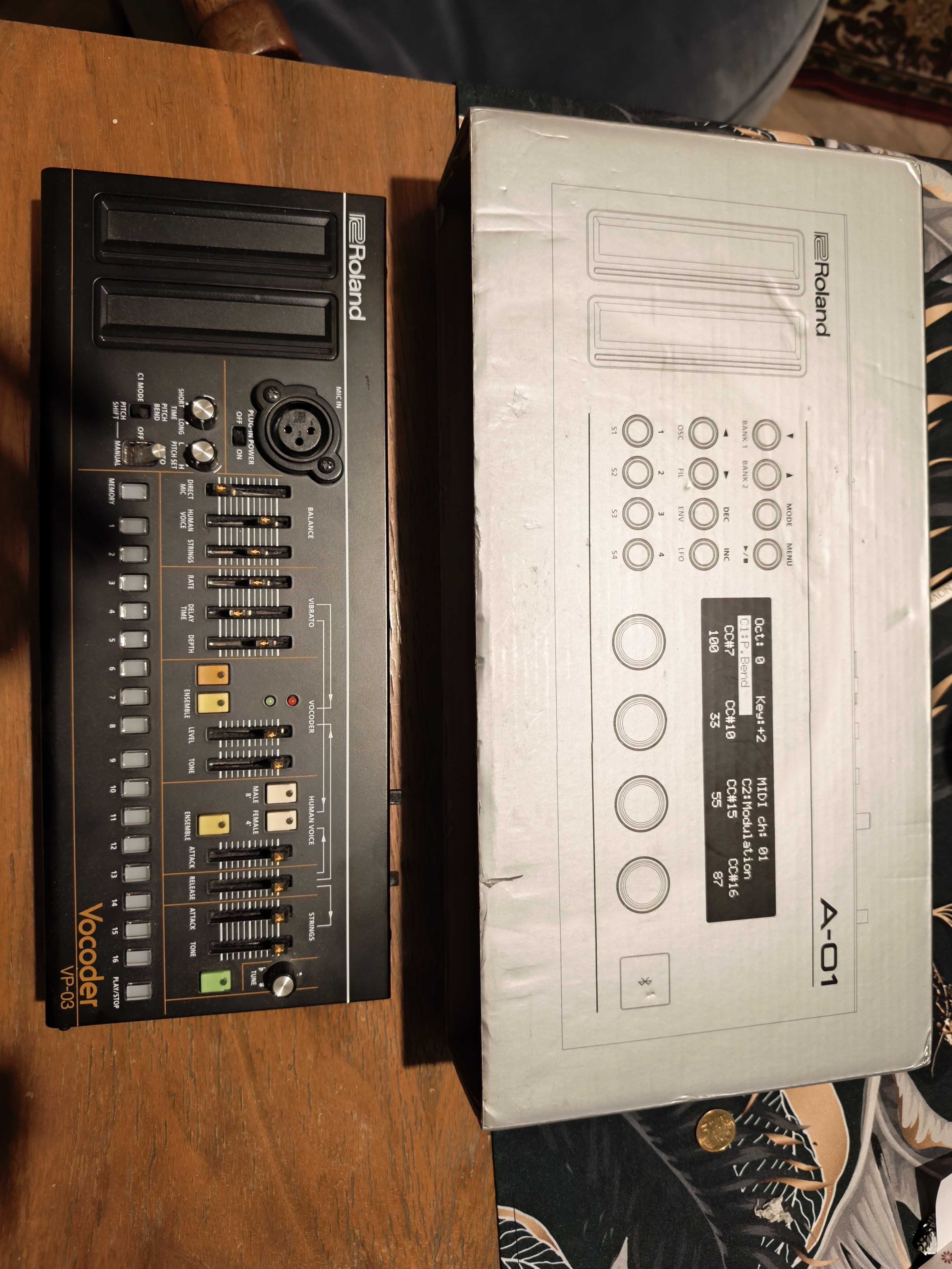 Roland VP 03 vocoder