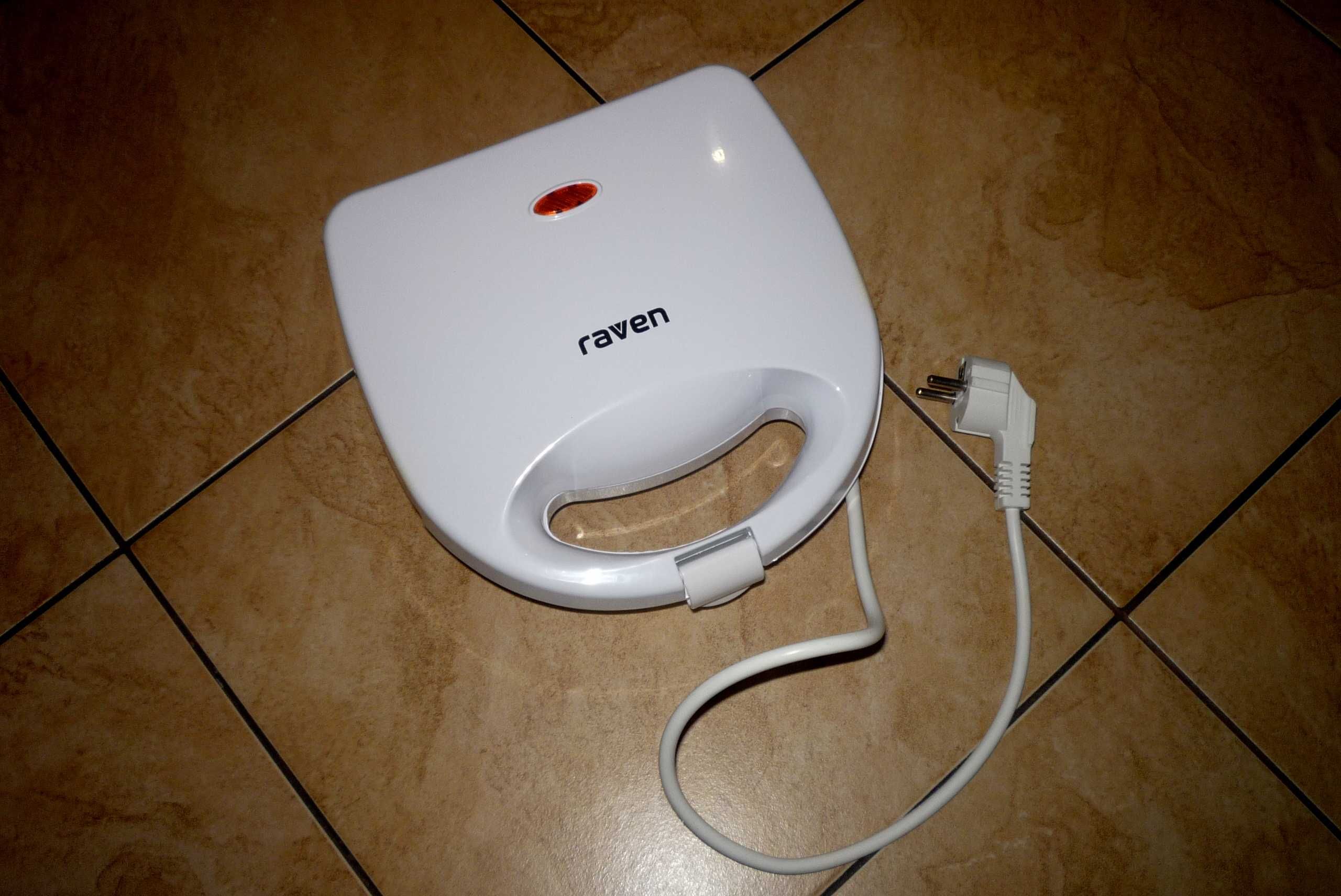 opiekacz raven sprawny biały es001x toster