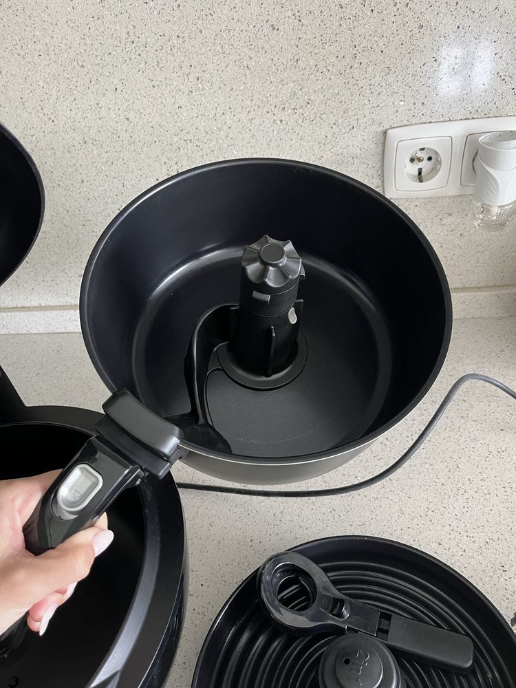 TEFAL Air Fryer Actifry Genius XL (1.7 L - Preto)