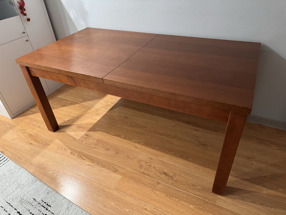 Stół dębowy rozkładany