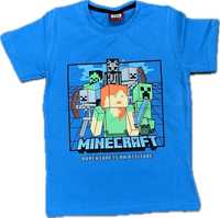 Koszulka Minecraft 110/116