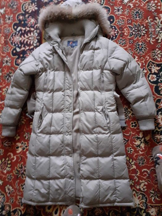 Płaszcz damski zimowy cieplutki