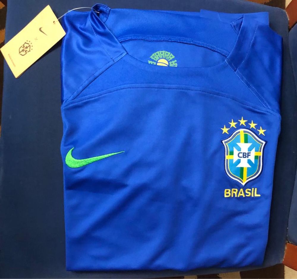 Camisola Brasil 2022 Copa do Mundo