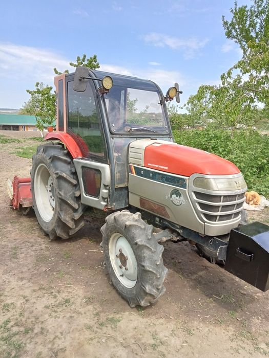 міні трактор.янмар rs33d