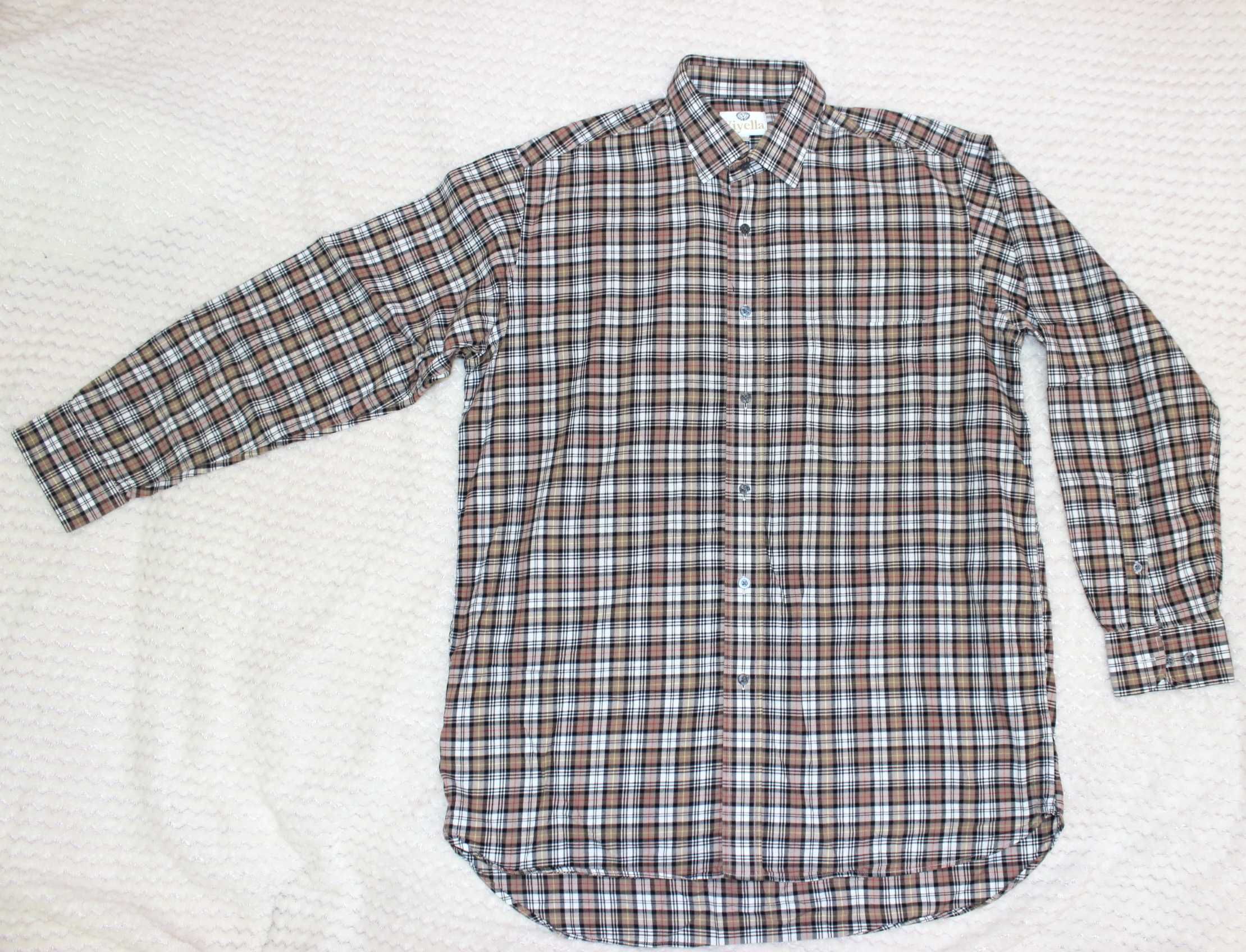 Мужская рубашка Viyella США р.XL