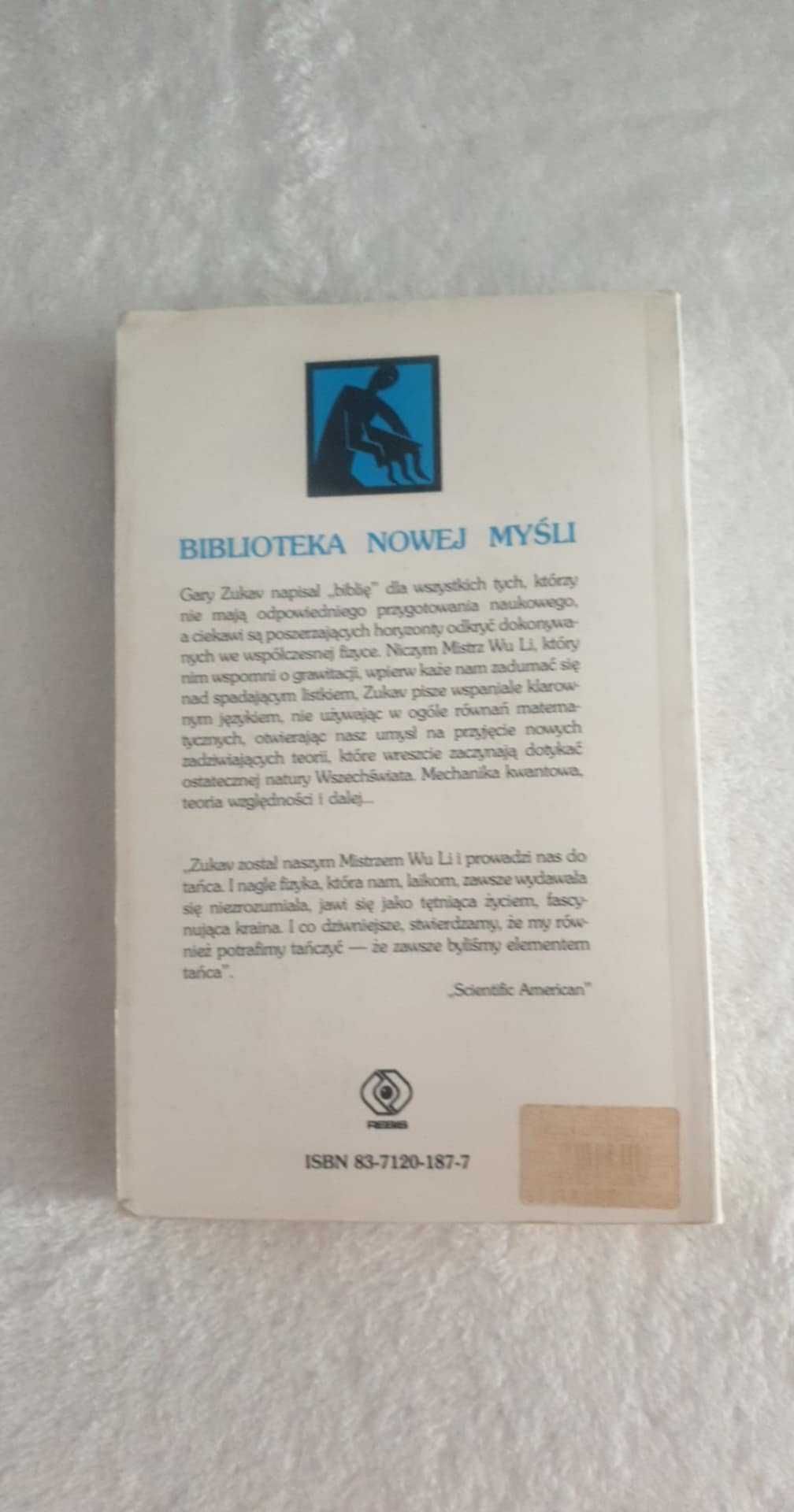 Tańczący Mistrzowie Wu Li Gary Zukav