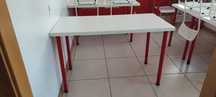 Mesas IKEA LINNMON [levantamento a 28/29 de junho]