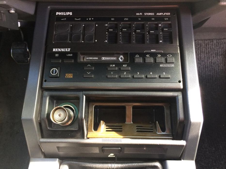 Renault 25 TXI Top Gama