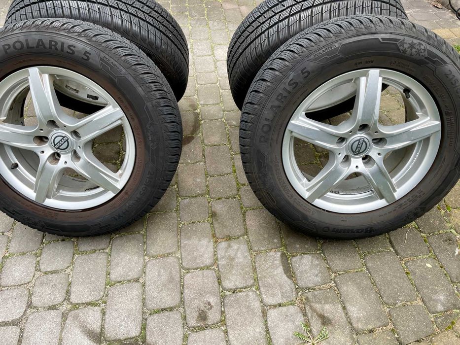 Koła alufelgi 16"; BARUM Polaris 5 215/65/R16;  bieżnik 7,5mm