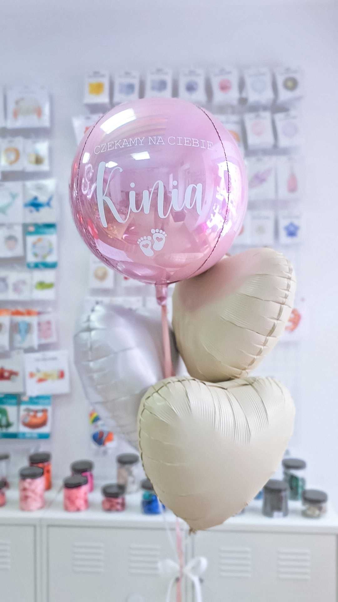 Napełnianie balonów helem - Bytom, Radzionków, Piekary śląskie