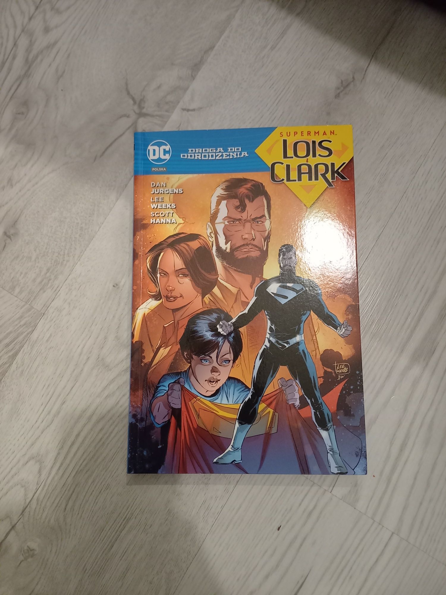 Komiks Superman Lois i Clark