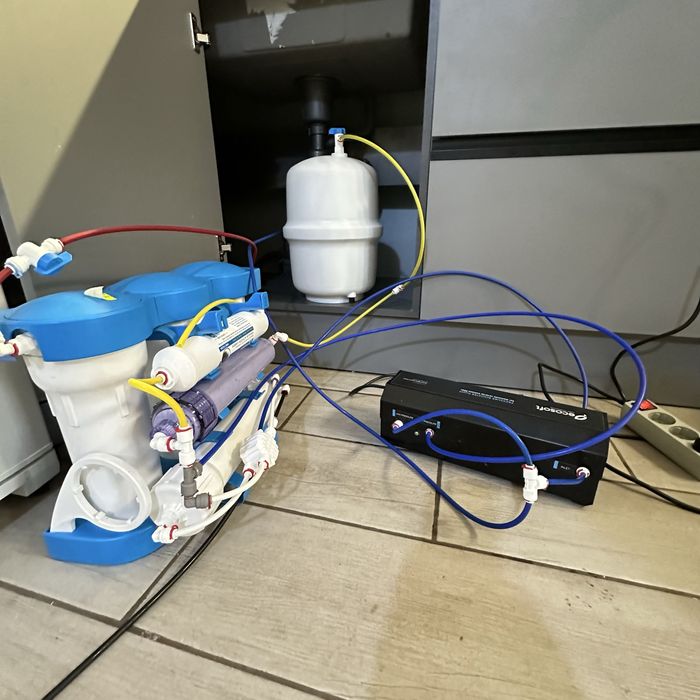 Система зворотнього осмосу, фільтр для води Ecosoft Pure Aquacalcium