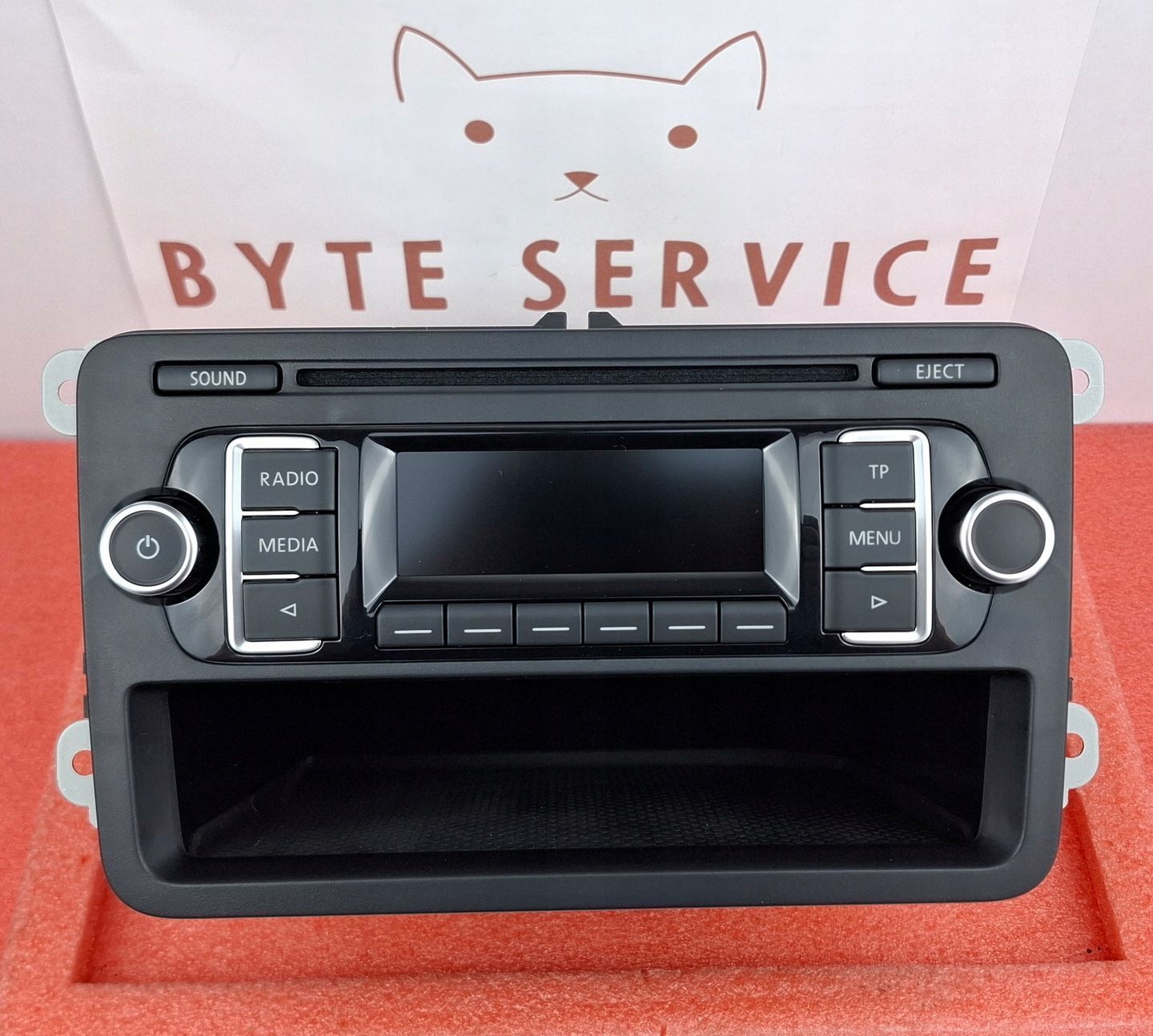 VW Volkswagen Polo Radio RCD210 5M0035156D 5M0035156DX Nowe Oryg