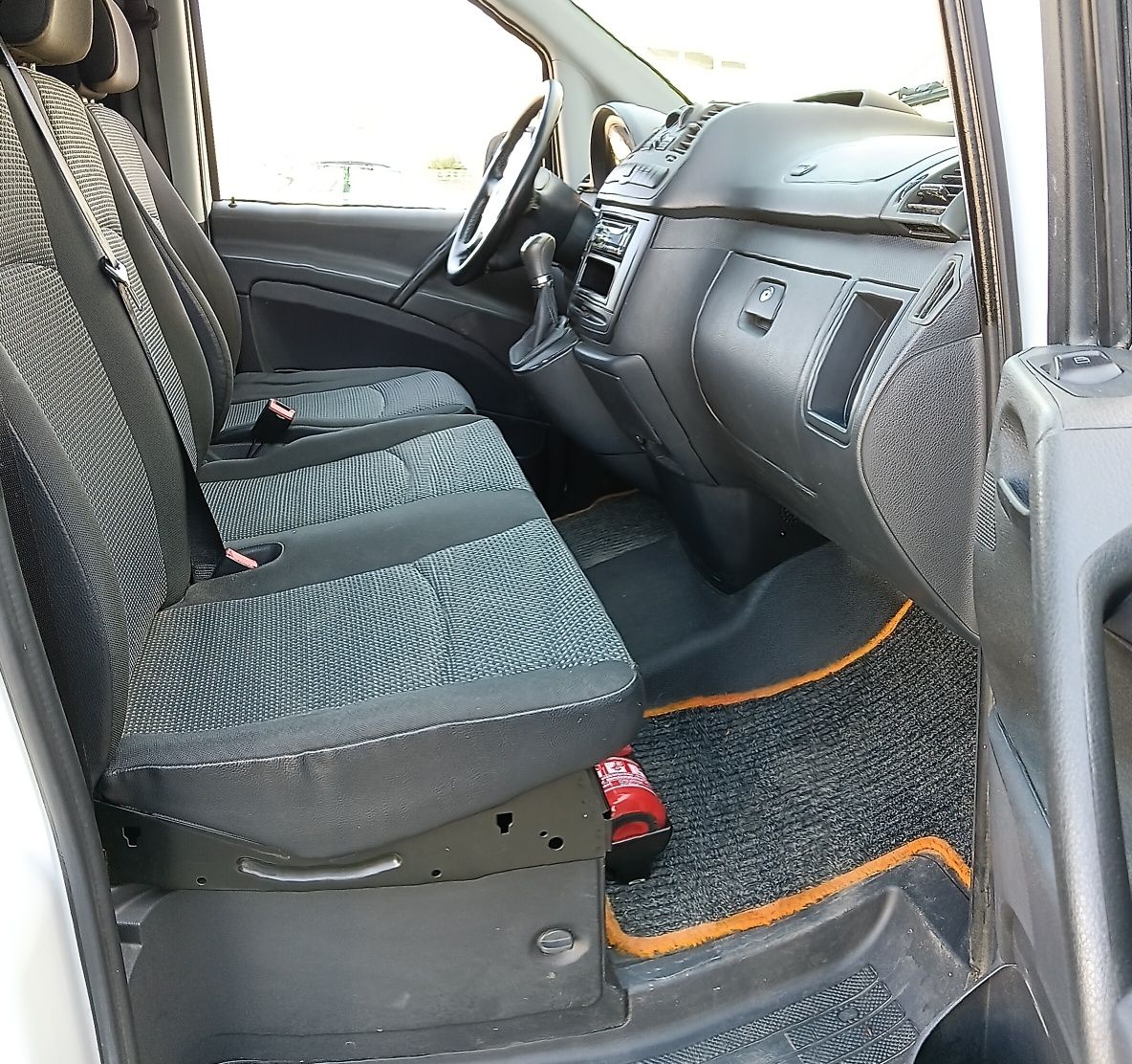 Mercedes vito longa 113cdi