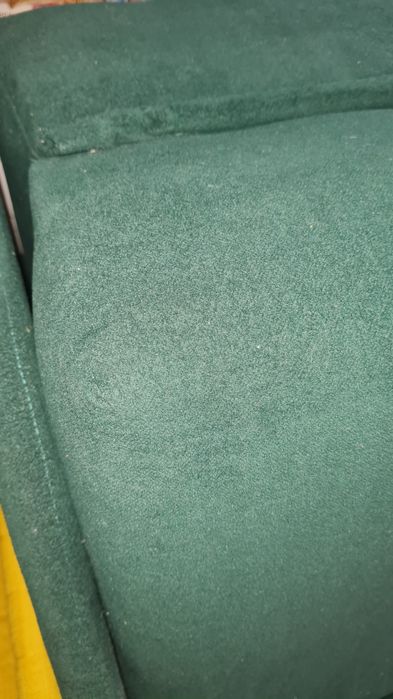 Black Week -Rozkładana mało używana sofa- Amerykanka tapczanik fotel