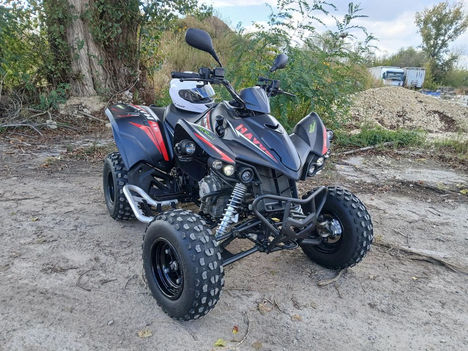 Kymco Maxxer 300 Salon Polska 1800km Access MXU KXR TGB Niski Przebieg Triton Inny