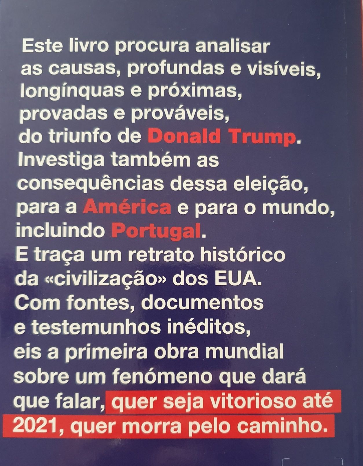 O Pacto Donald de Nuno Rogeiro