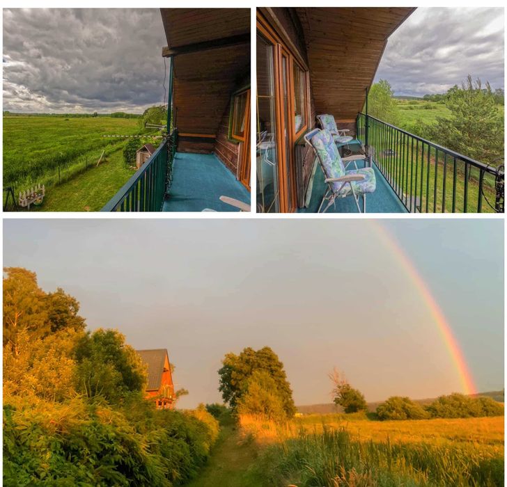 Agroturystyka Wróblówka Wyszebórz, dom domek 15-os., sauna, jezioro