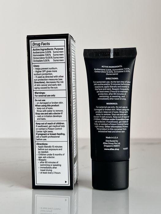 Сонцезахисний засіб крем Allies Of Skin spf 50 invisible sunscreen gel