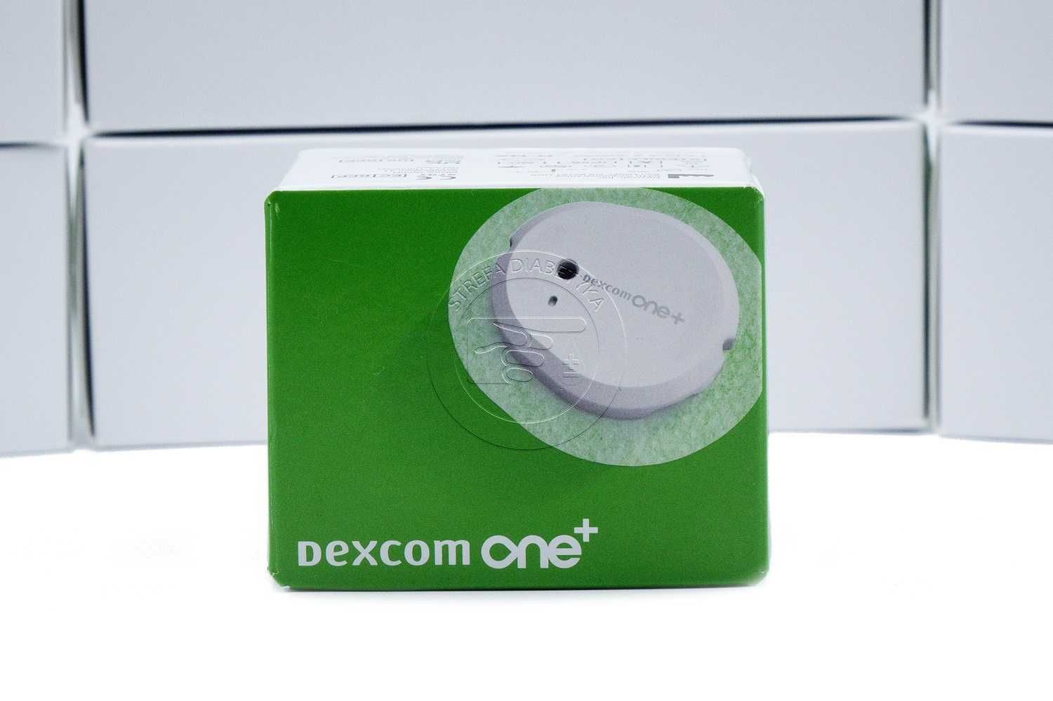 4 x Sensor – DEXCOM ONE PLUS z PLASTREM + Aplikator + GRATIS