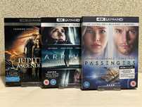 4K UHD HDR Blu-ray Пассажиры/ Прибытие/ Джокер/ Веном 1-2 с рус.яз.