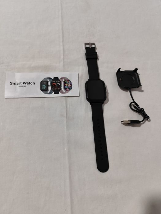 Smartwatch Inteligente Bluetooth – Preto (Novo)