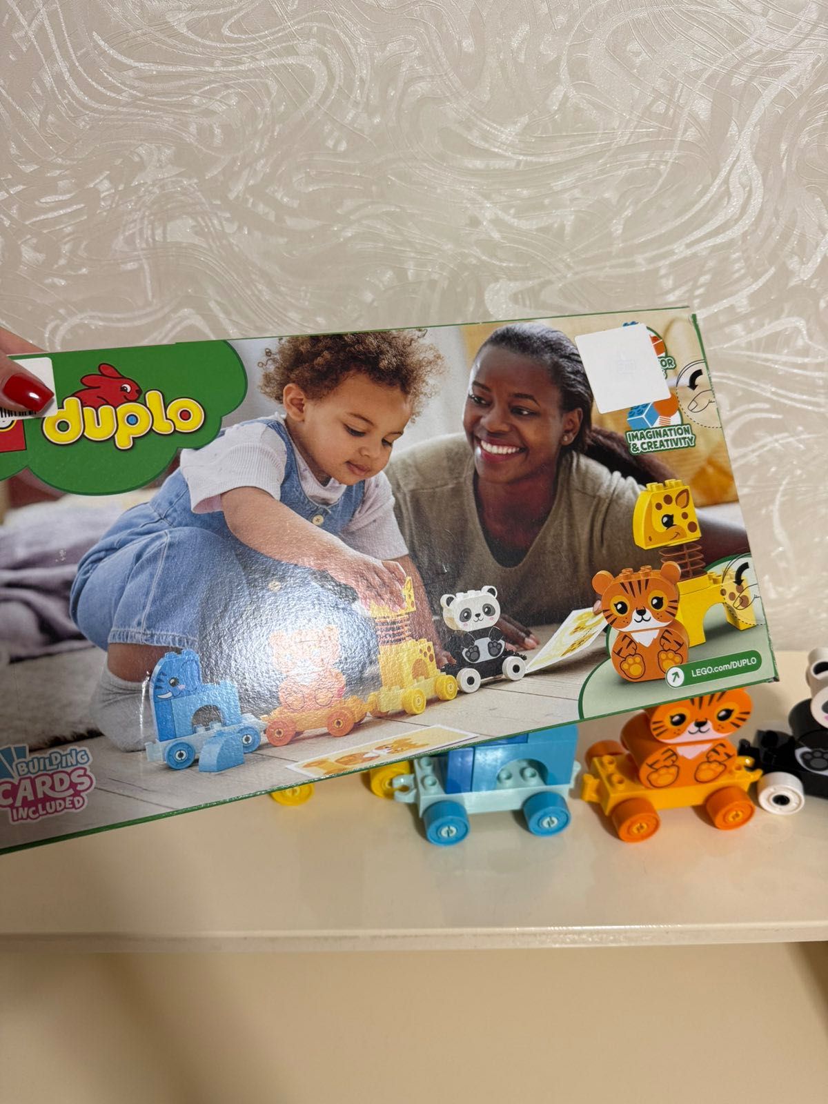 Lego Duplo Потяг з тваринами