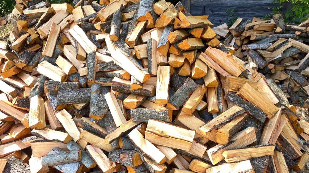 Дрова колоті з доставкою:дуб,акація,береза,вільха сосна