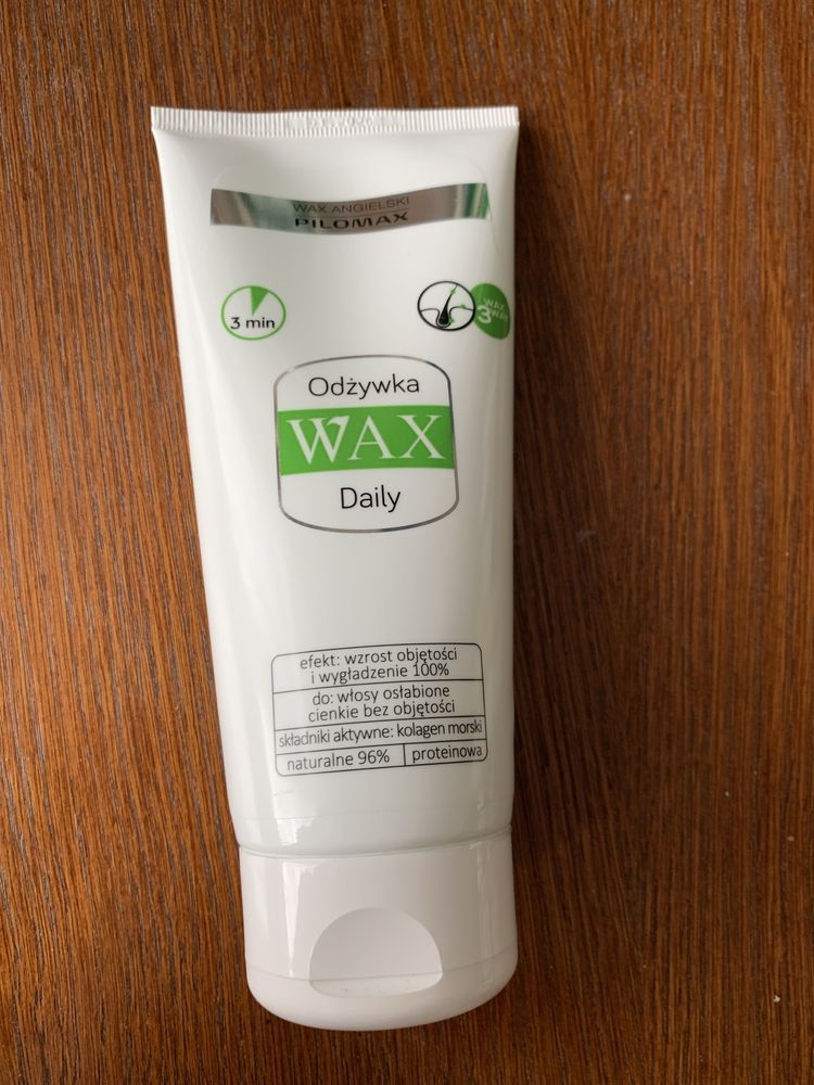 Odżywka WAX Daily nawilżająca do włosów cienkich niefarbowanych 250ml