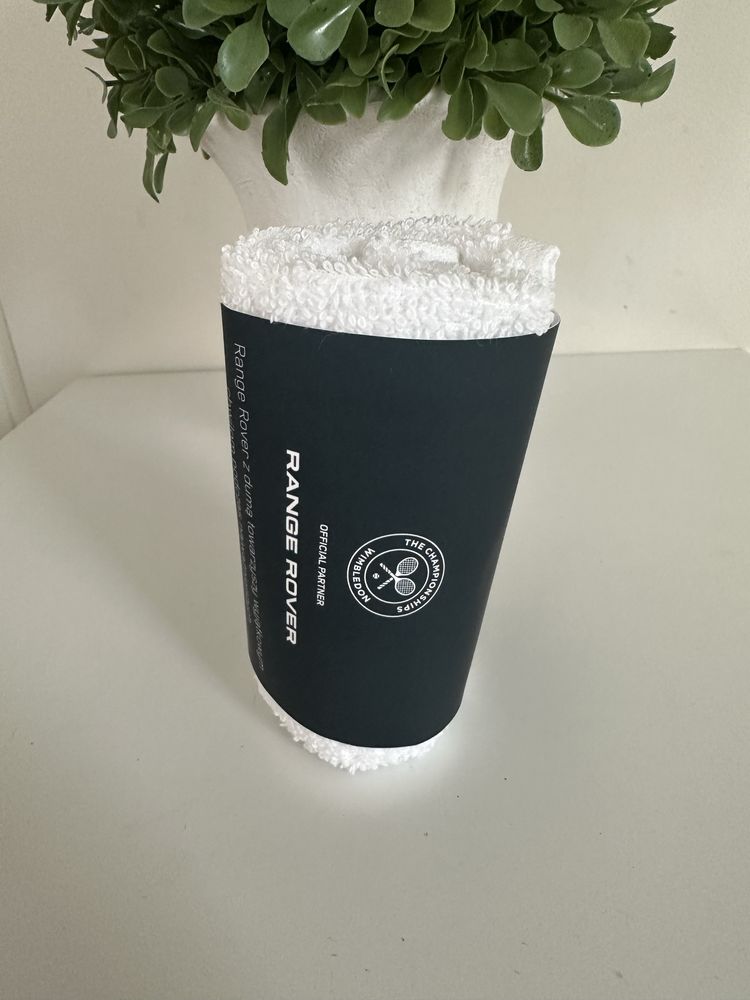 Mały ręcznik Wimbledon