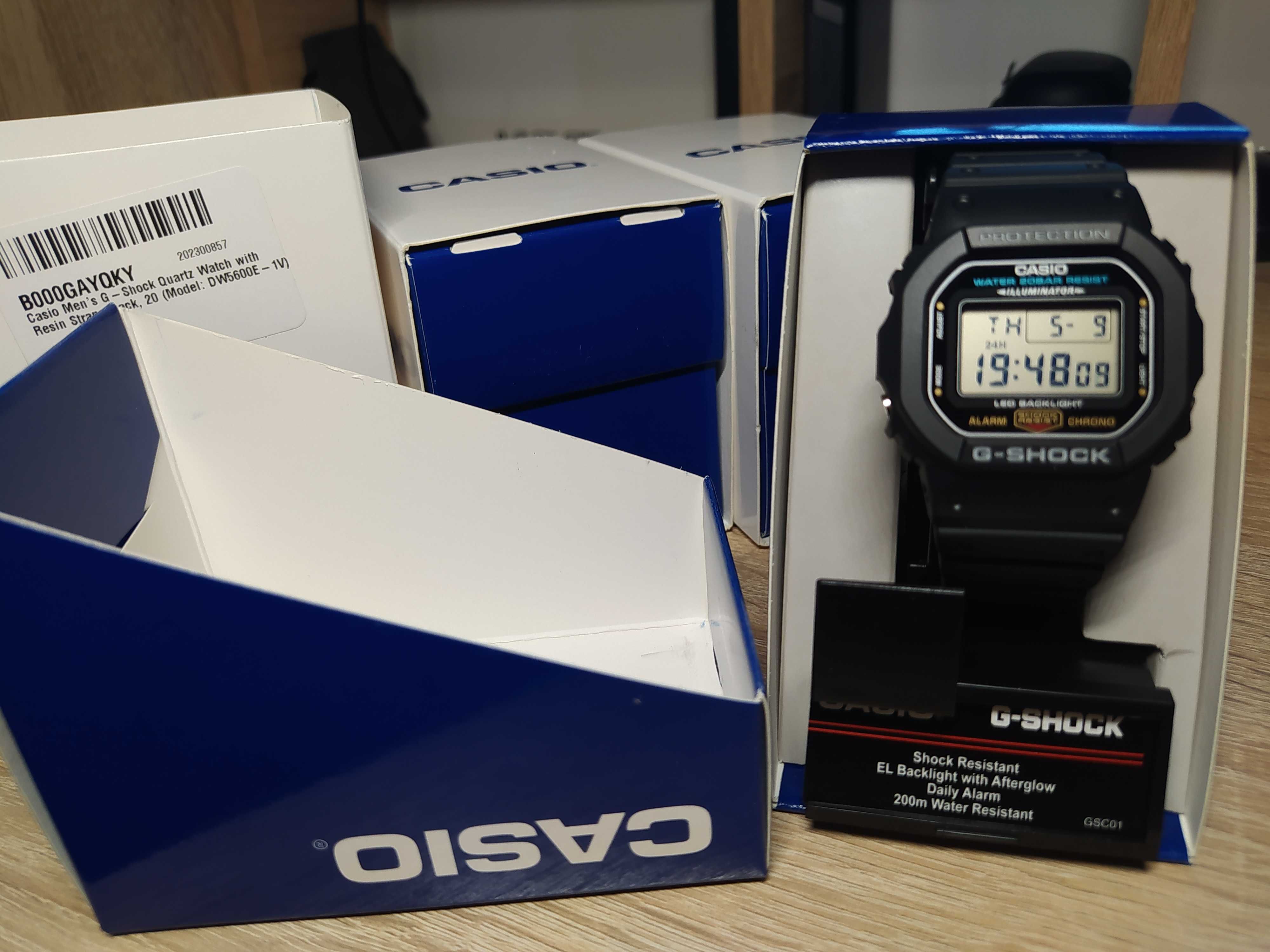годииник Casio DW5600 оригинал G-shock часы электронные квадратные