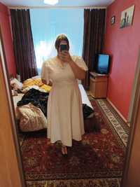 Suknia ślubna biała vintage + welon gratis