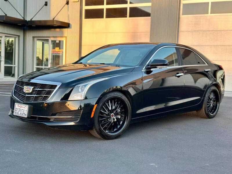 2017 Cadillac ATS
