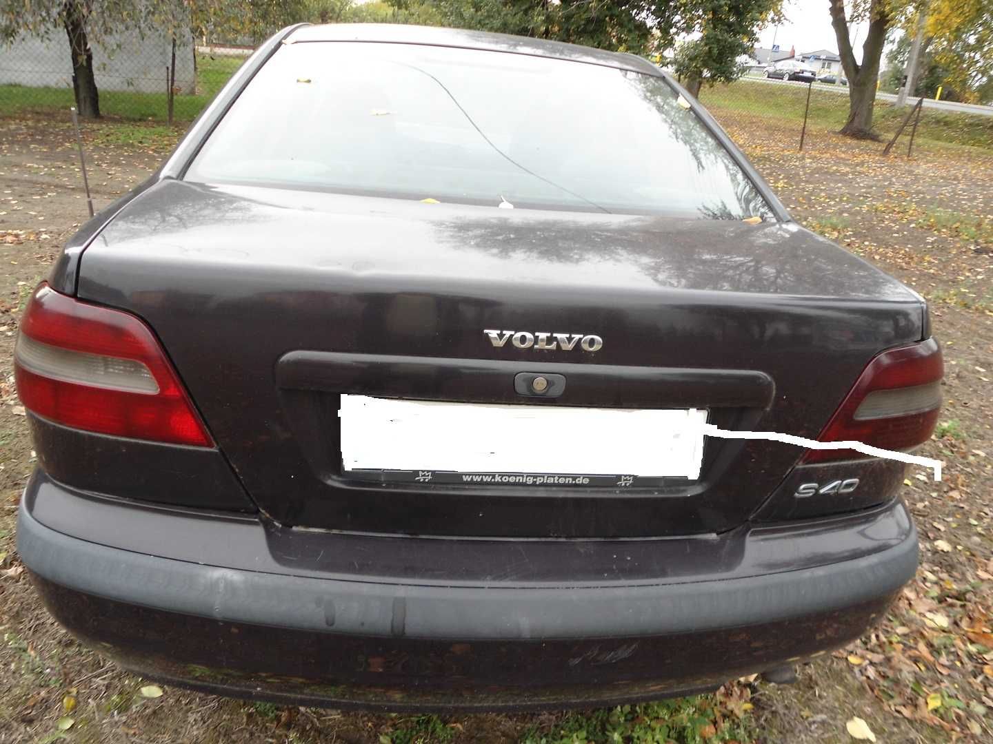 części volvo v40 s40 ,v50 ,s80