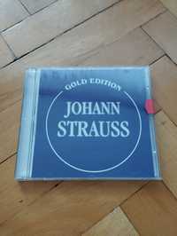 Johann Strauss płyta cd gold edition