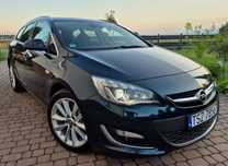 Opel Astra 2.0 CDTi 165km, Serwis Aso, Full Opcja, Perfekcyjna, Czytaj Opis!!!