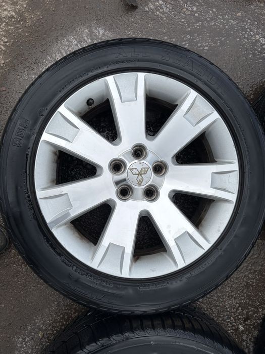 Диски 5*114.3 R18 титани