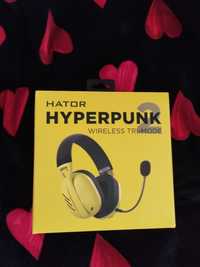 Продам HATOR HYPERPUNK 2 Wireless TRI-MODE (hta-857) yellow