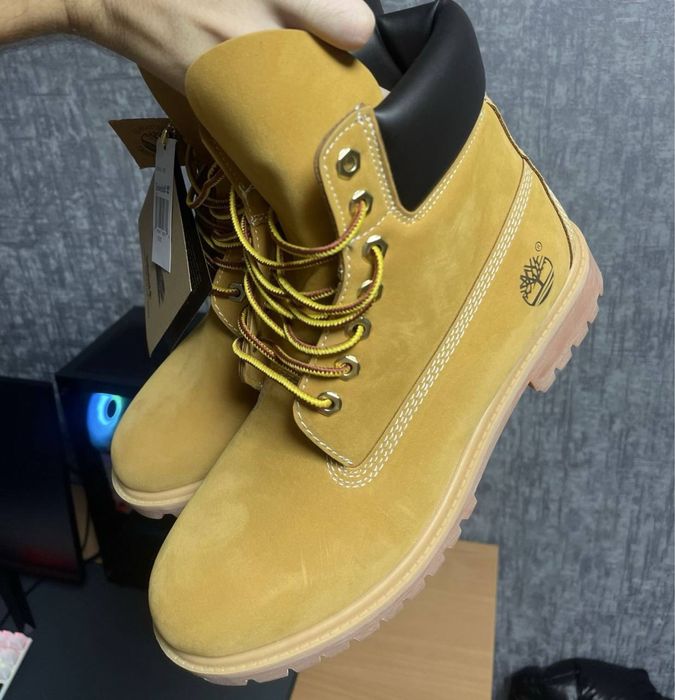 Ботинки timberland high quality drip drill
