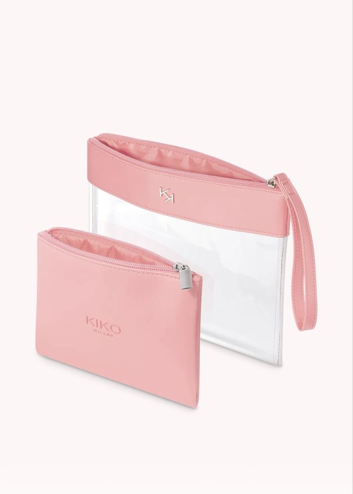 Подвійна косметичка Kiko Milano