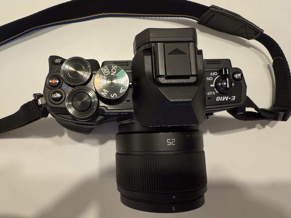 aparat om-D MARK IV