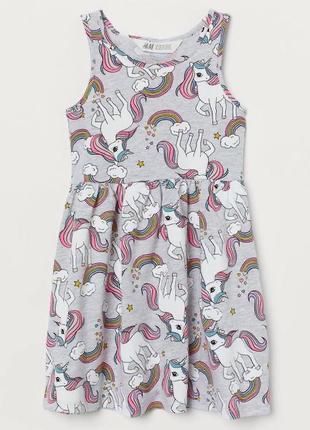 Плаття H&M на дівчинку 134