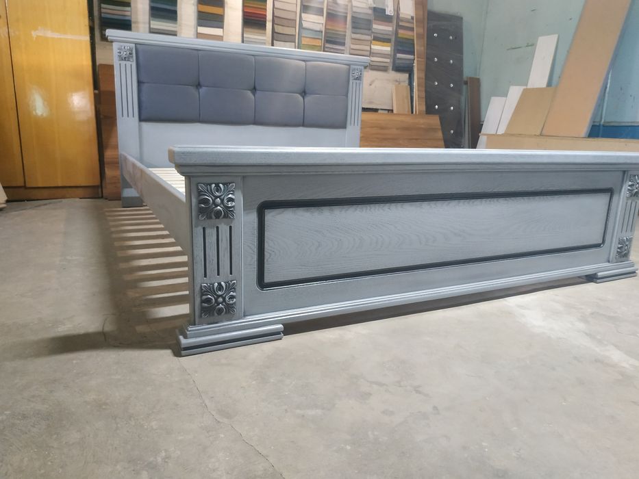 Ліжко з масиву дуба 160*200