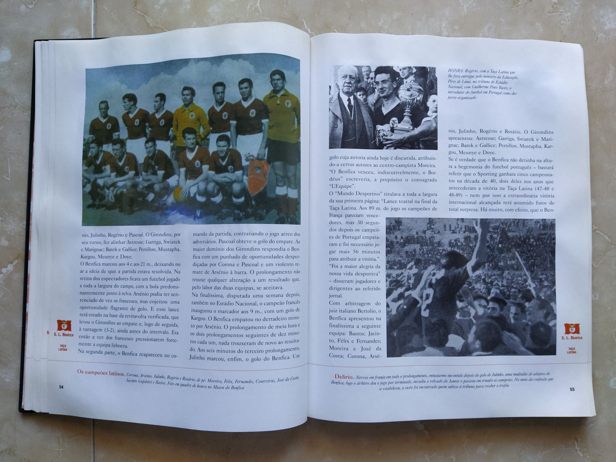 Livro de Ouro do Sport Lisboa e Benfica