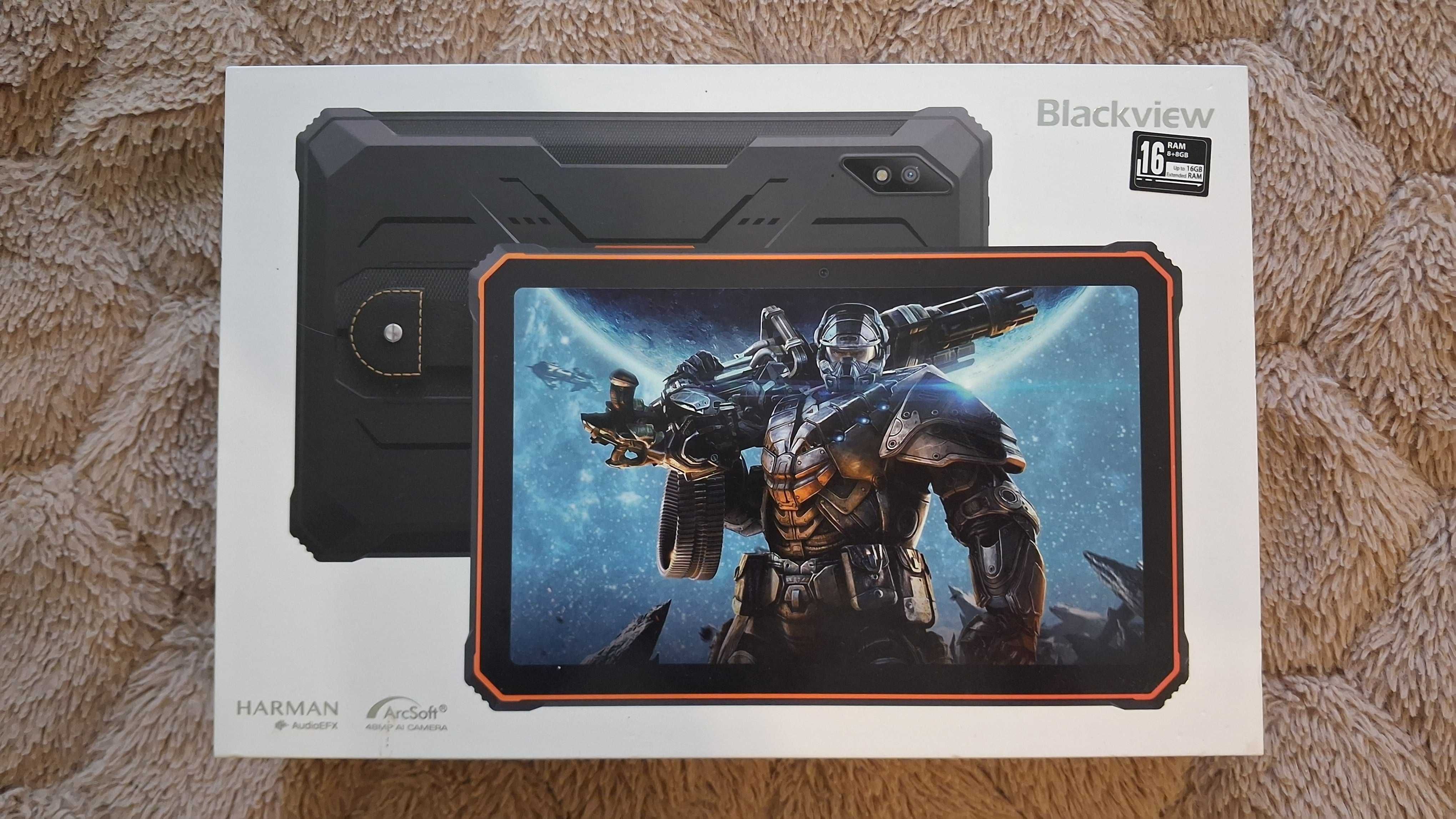 Планшет Blackview Active 8 Pro 8/256Gb Black LTE Global version