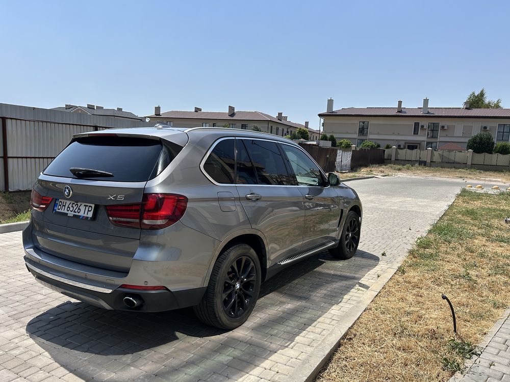 BMW X5 f15 2015 35i Xdrive