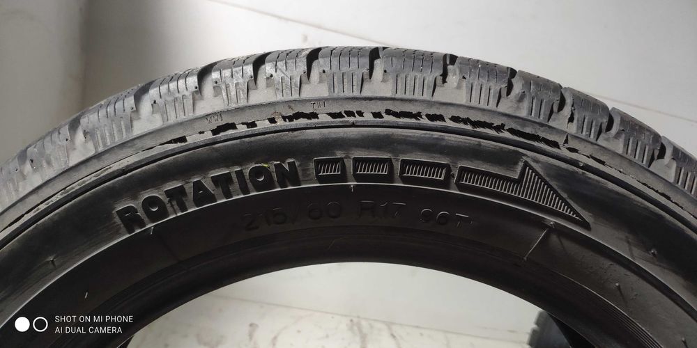 Opony 215/60R17 96T TARGUM zima SNOW SUVER 2 M+S para 2szt michelin
