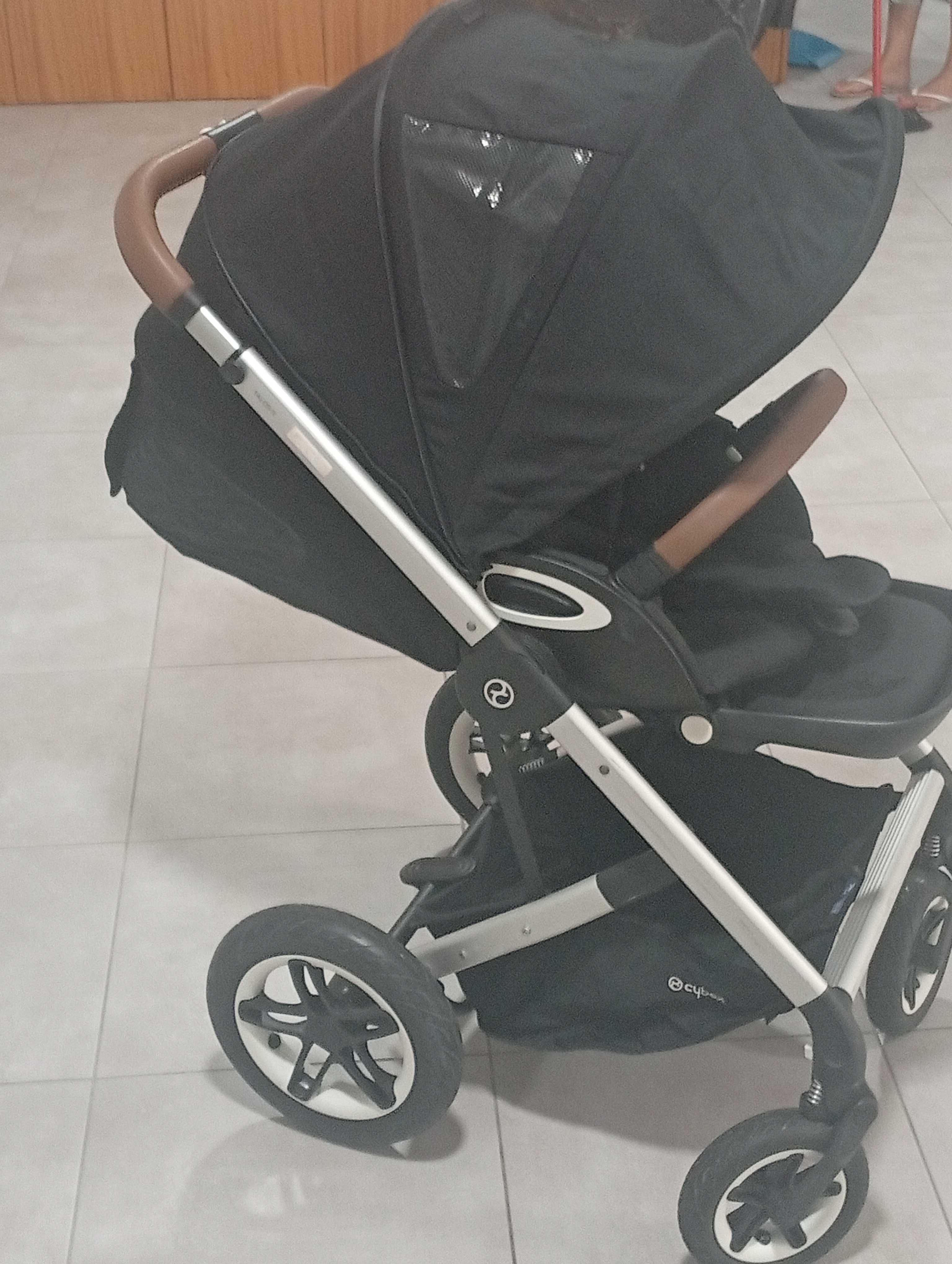 Carrinho de bebe com babycoque